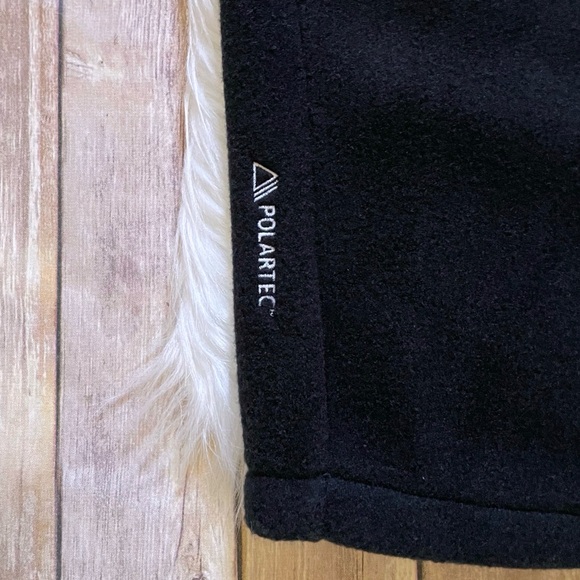 The North Face Men’s Alpine Polartec 200 Black Fleece Pants - Picture 4 of 8